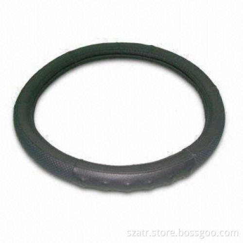 PU Car Steering Wheel Cover with 37 to 79cm Diameter